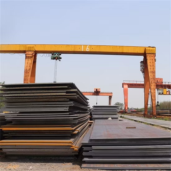 공장 열간압연 탄소 강판 Corten 강철 천공 시트 내후성 Corten A B 강철 풍화 강판