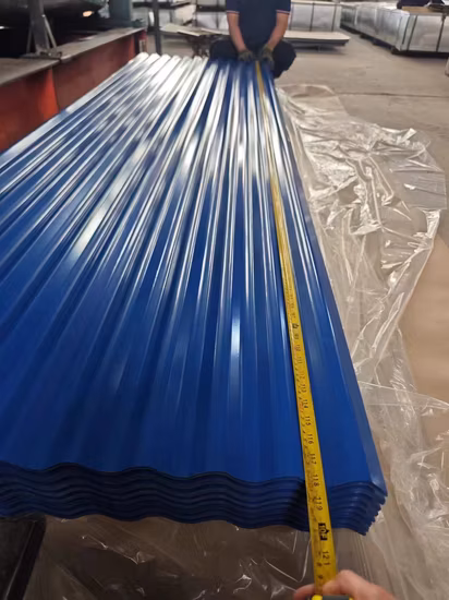 ASTM Dx51d Dx52D SGCC SPCC 열간압연 냉간 압연 아연 도금 철 강판 루핑 고품질 시트 재고 색상 코팅 코일 골판지